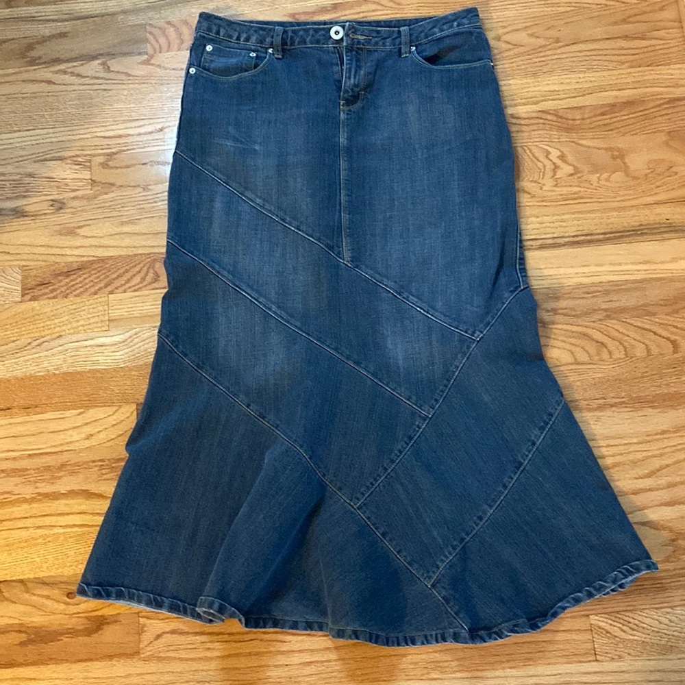 Jean skirt
